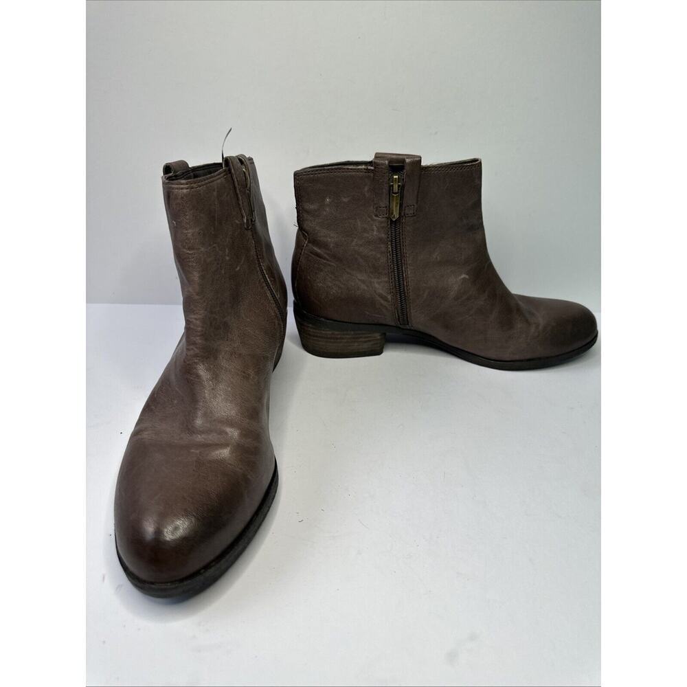 Sam Edelman Leather Boots Size 10 - Picture 2 of 10